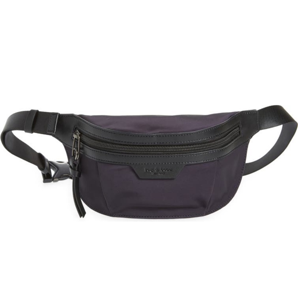 Rag and bone recycled polyester commuter Fanny pack